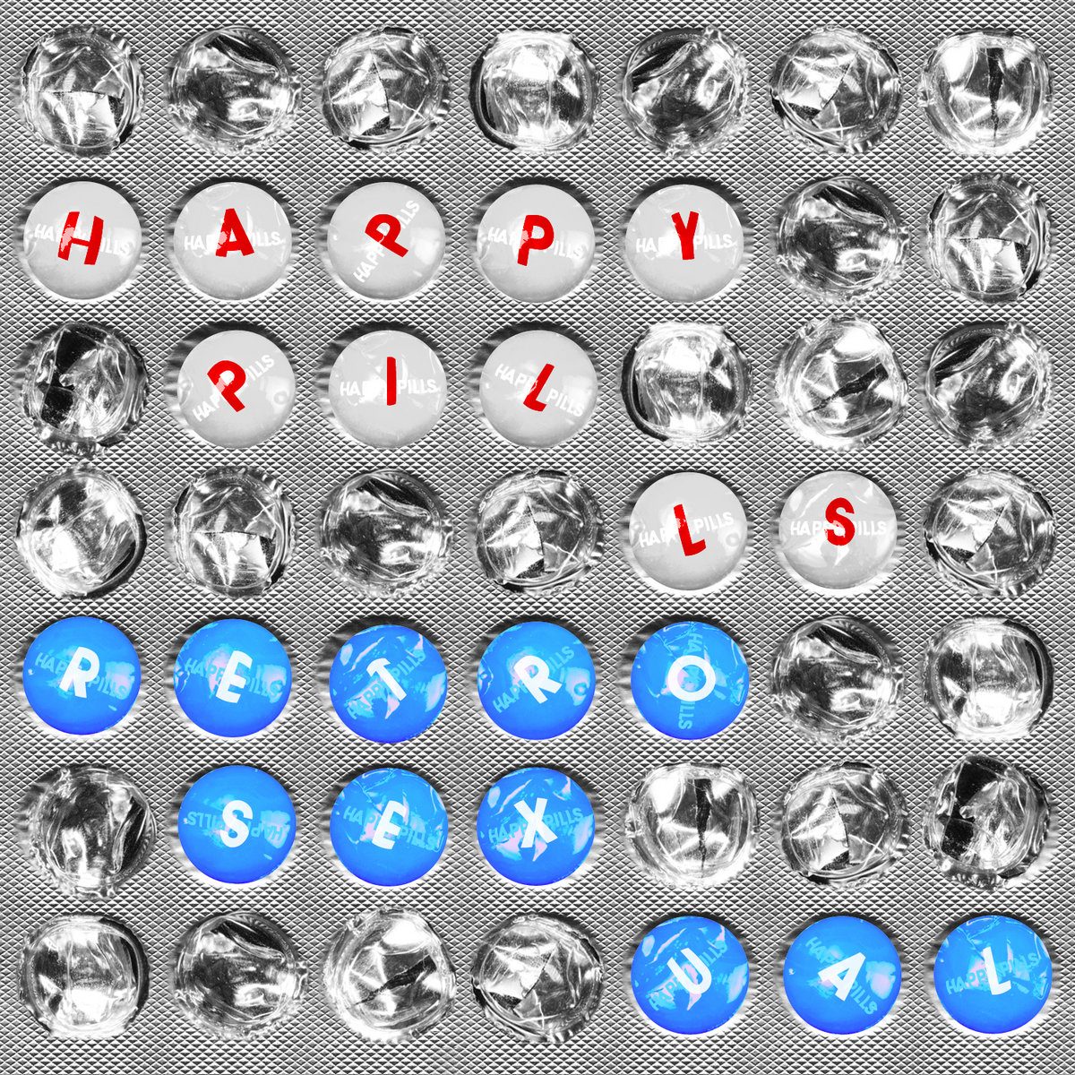 Retrosexual album cover (2010, EMI Poland)