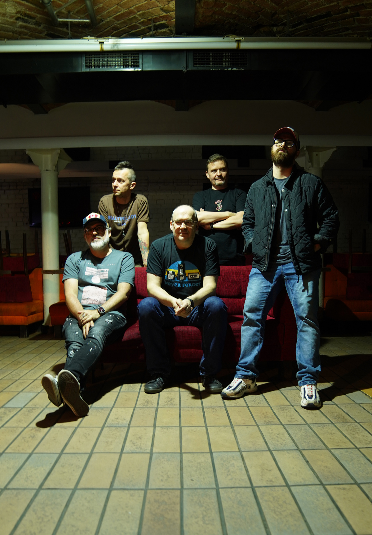 Happy Pills band portrait