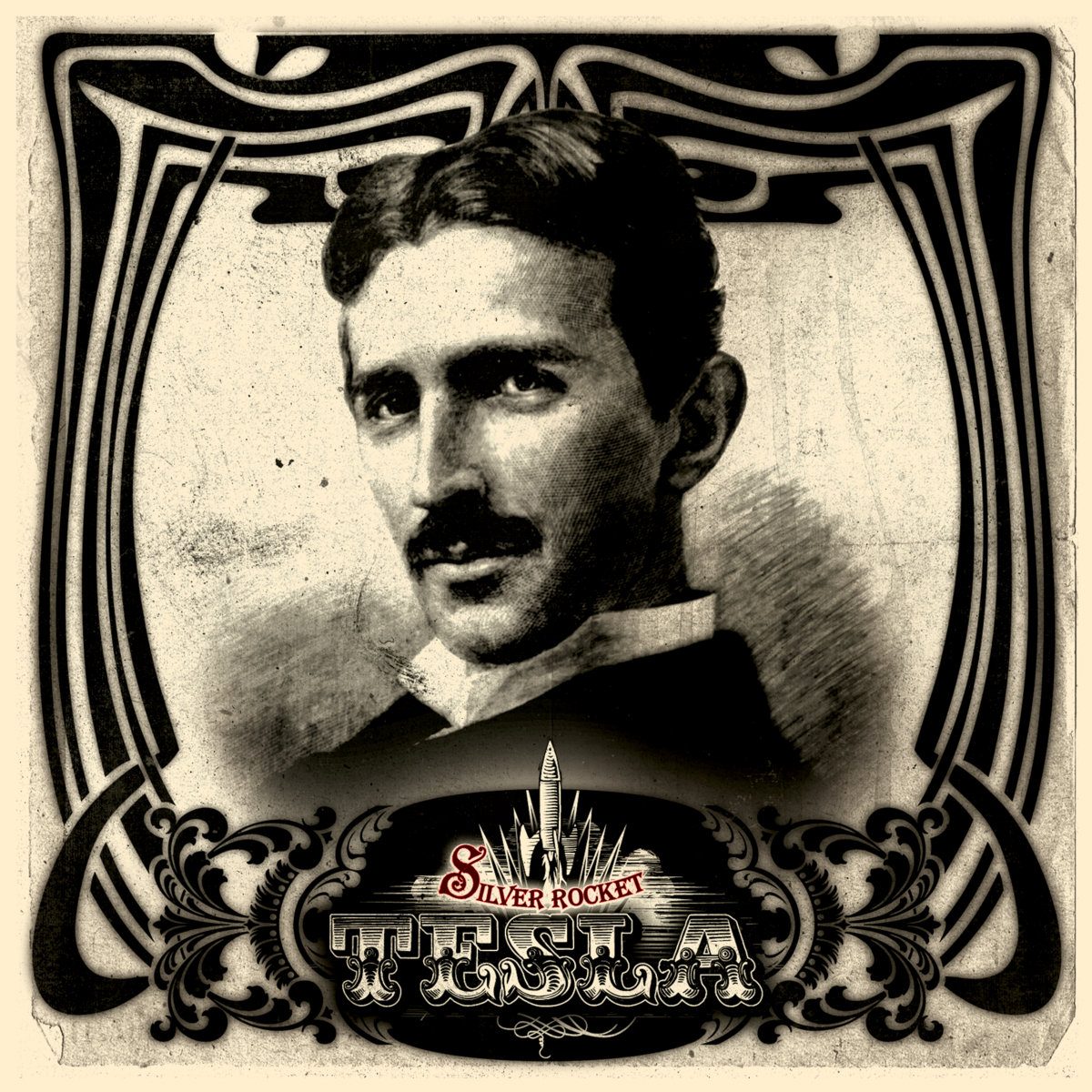 Silver Rocket — Tesla (2008) album cover